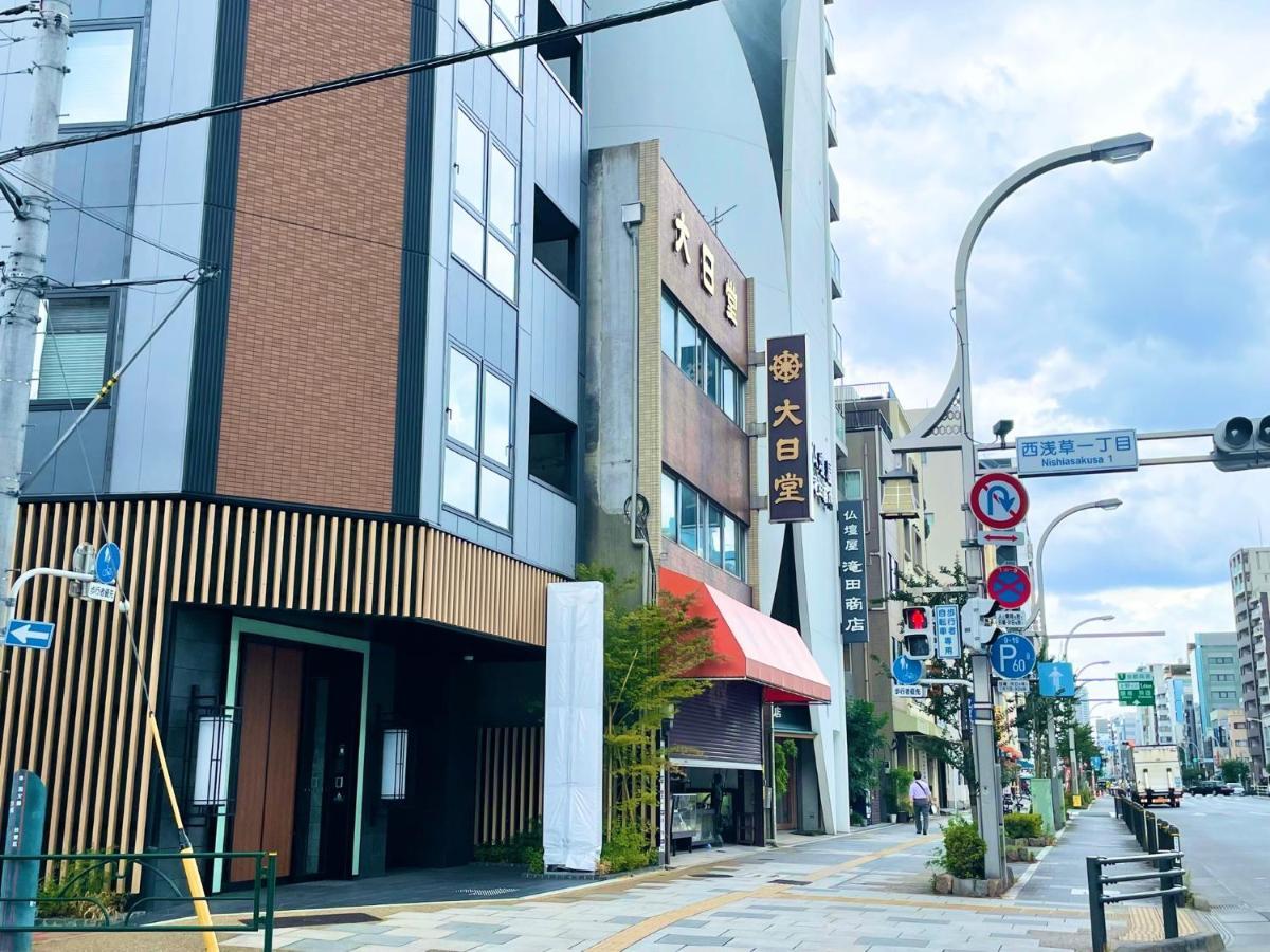 Koko Hotel Residence Asakusa Tawaramachi Prefektura Tokio Exteriér fotografie